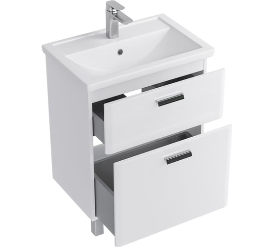 Напольная тумба Sanstar Gretta 60 Без раковины для ванной комнаты 330.1-1.5.1.