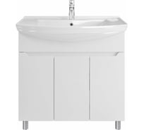 Тумба напольная Sanstar Bianca 85 Без раковины для ванной комнаты 239.1-1.5.1