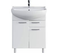 Тумба напольная Sanstar Аура 70 Без раковины для ванной комнаты 345.1-1.4.1