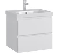 Тумба подвесная Sanstar Arista 60 Без раковины для ванной комнаты 256.1-1.5.1 256.1-1.5.1