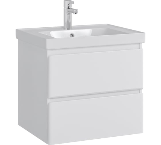 Подвесная тумба Sanstar Arista 60 Без раковины для ванной комнаты 256.1-1.5.1.