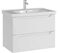 Тумба подвесная Sanstar Lanciano 80 Без раковины для ванной комнаты 306.1-1.5.1 306.1-1.5.1