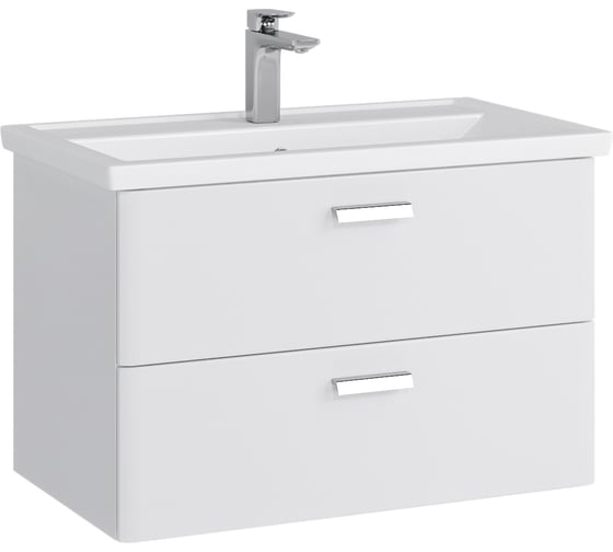 Подвесная тумба Sanstar Gretta 80 Без раковины для ванной комнаты 329.1-1.5.1.