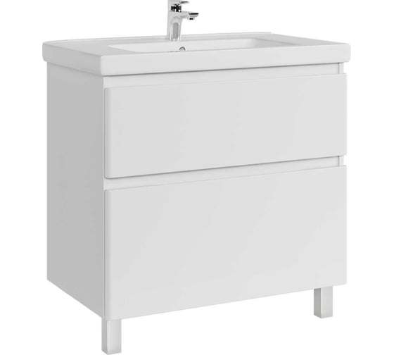 Напольная тумба Sanstar Riana 80 Без раковины для ванной комнаты 302.1-1.5.1.