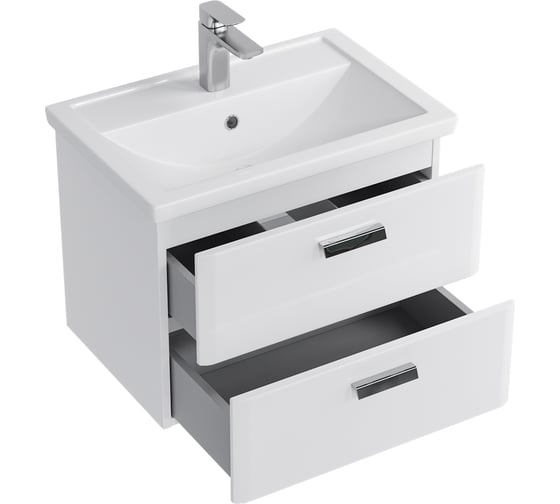 Подвесная тумба Sanstar Gretta 60 Без раковины для ванной комнаты 327.1-1.5.1.
