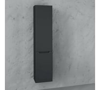 Пенал для ванной комнаты LAPARET Sinergia цвет антрацит Sin.04.150/P/A