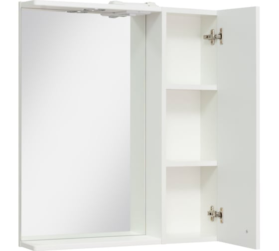 Зеркальный шкаф Runo Римини 65 00-00001256