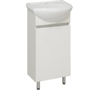 Тумба Runo Лада 40 белая под умывальник Манго 40 00-00001194