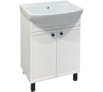Тумба Runo Римини 65 под умывальник Best 65 00-00001254