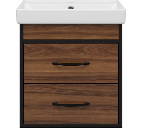 Подвесная тумба Misty Кедр - 50 с 2 ящ П-Кед09050-011По