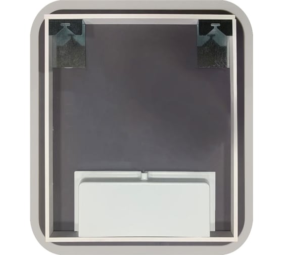 Зеркало CONTINENT "Bruno Led" 500x600 с сенсором ЗЛП165