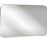 Зеркало с LED-подсветкой Toppus SATIN 80x55 см, сенсорный выключатель с функцией плавного диммирования, алюминий 2911.004 1