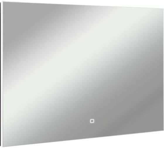 Зеркало с LED-подсветкой Toppus SILK 100x80 см, сенсорный выключатель с функцией плавного диммирования, алюминий 2911.001 1