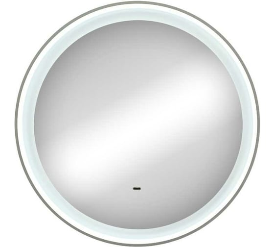 Зеркало CONTINENT "Planet white Led" D 600 с бесконтактным сенсором ЗЛП3624