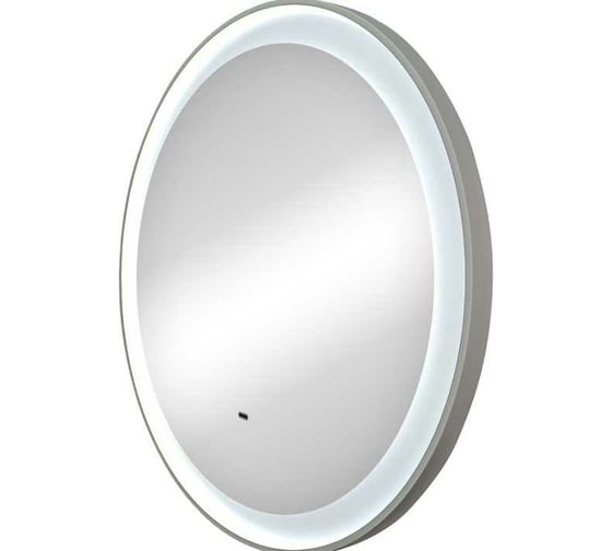 Зеркало CONTINENT "Planet white Led" D 600 с бесконтактным сенсором ЗЛП3624