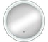Зеркало CONTINENT "Planet white Led" D 600 с бесконтактным сенсором ЗЛП3624 ЗЛП2624 1