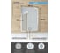 Зеркало Континент "Raison Led" 600x800 ЗЛП1300 8