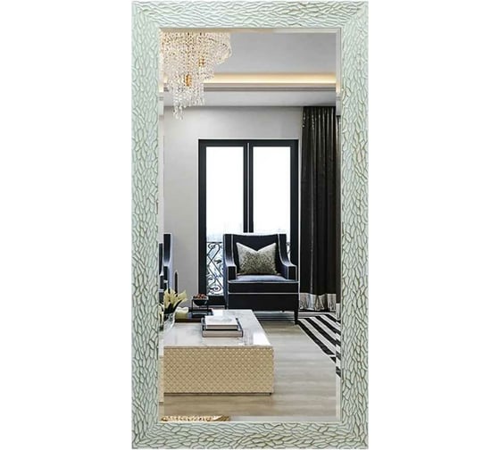 Зеркало Континент "Шато" 700x1330 Б097