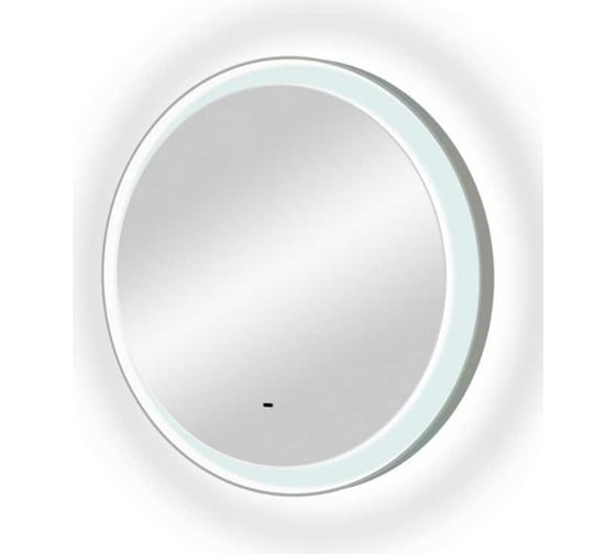Зеркало CONTINENT "Planet white Led" D 800 с бесконтактным сенсором ЗЛП691