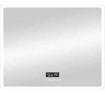 Зеркало Континент "Demure Led" 800x600 с музыкальным блоком, подогревом ЗЛП184