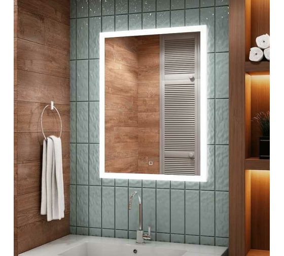 Зеркало CONTINENT "Sevilla Led" 600x800 с подсветкой ЗЛП73