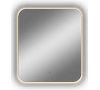 Зеркало Континент "Burzhe Led" 600x700 с бесконтактным сенсором, теплая подсветка ЗЛП320