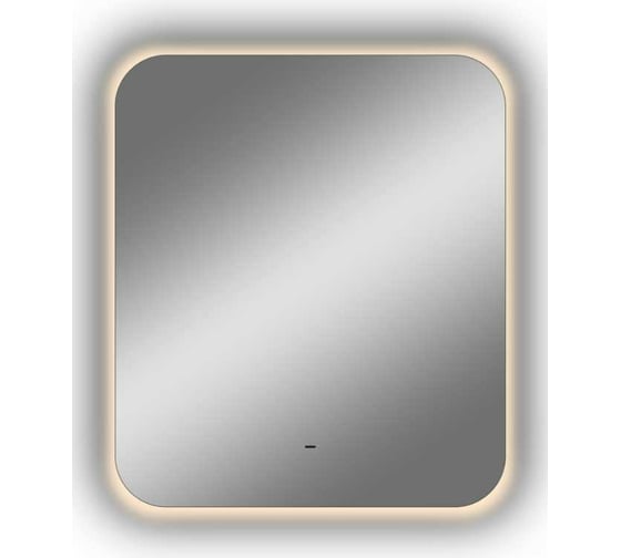 Зеркало Континент "Burzhe Led" 600x700 с бесконтактным сенсором, теплая подсветка ЗЛП320