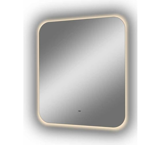 Зеркало Континент "Burzhe Led" 600x700 с бесконтактным сенсором, теплая подсветка ЗЛП320
