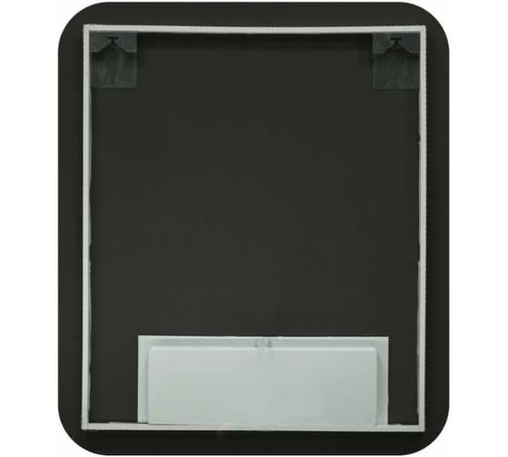 Зеркало Континент "Burzhe Led" 600x700 с бесконтактным сенсором, теплая подсветка ЗЛП320