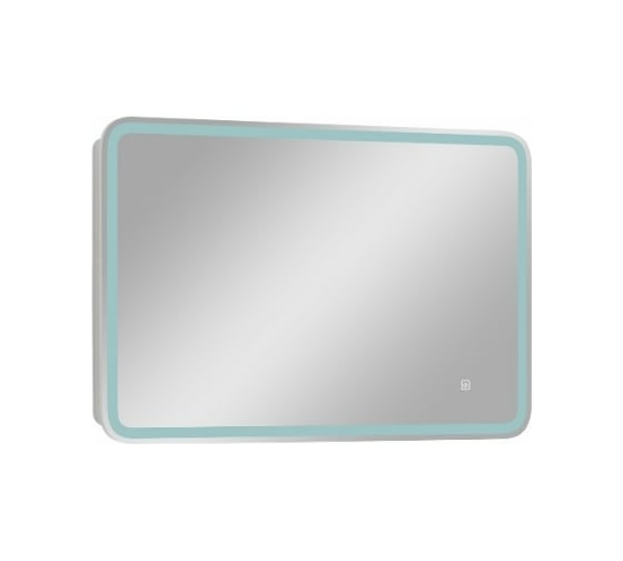 Зеркало Континент-шкаф "Tokio Led" 900x530 с розеткой МВК010