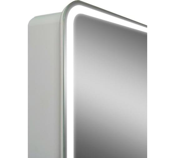Зеркало Континент-шкаф "Tokio Led" 900x530 с розеткой МВК010