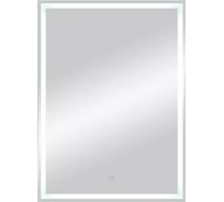 Зеркало CONTINENT-шкаф "Allure LED" 600x800 правосторонний с розеткой МВК005