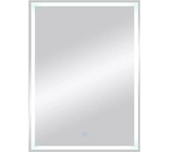 Зеркало CONTINENT-шкаф "Allure LED" 600x800 правосторонний с розеткой МВК005
