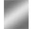Зеркало Континент "Trezhe Led" 600x700 с бесконтактным сенсором, теплая подсветка ЗЛП314 1