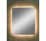 Зеркало Континент "Trezhe Led" 600x700 с бесконтактным сенсором, теплая подсветка ЗЛП314 3