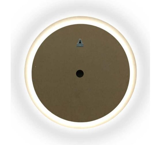 Зеркало CONTINENT "Planet white Led" D 700 с бесконтактным сенсором ЗЛП1170