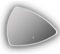Зеркало CONTINENT "Jazz Led" 900x700 ЗЛП2617 ЗЛП617