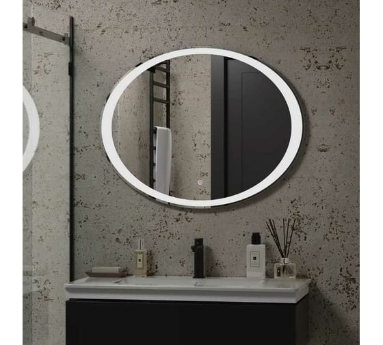 Зеркало CONTINENT "Credo Led" 900x700 ЗЛП84