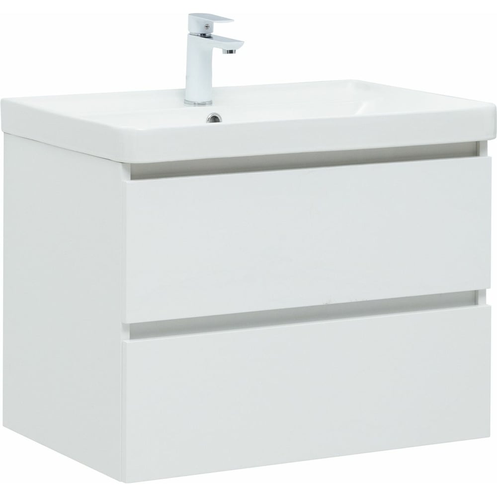 Тумба Aquanet Вега 70 00308333 - выгодная цена, отзывы, характеристики ...