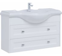 Тумба Aquanet Монте 105 белый матовый 00303999