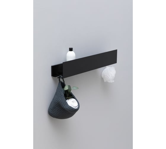 Полка Aquanet Магнум 700x120x100 с крючками 00302221
