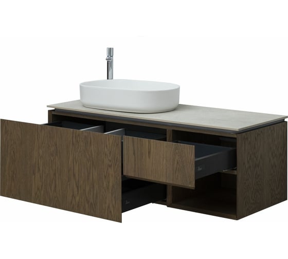 Тумба ALLEN BRAU INFINITY 120 L 1+1, natural oak 1.21006.NO 00274255