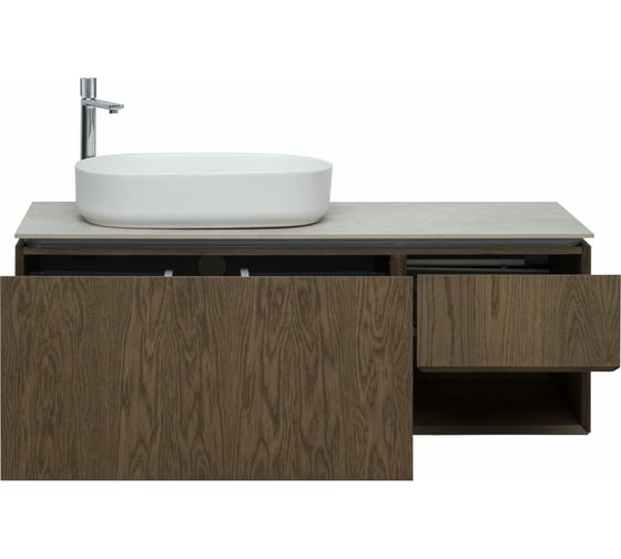 Тумба ALLEN BRAU INFINITY 120 L 1+1, natural oak 1.21006.NO 00274255