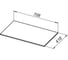 Столешница ALLEN BRAU LIBERTY 75, без отверстий, marble 1.330011.M 00274227 4