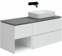 Тумба ALLEN BRAU INFINITY 120 R, white matt 1.21007.WM 00274260