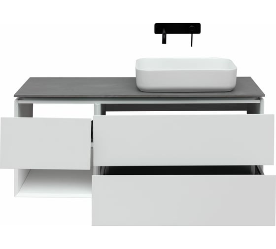 Тумба ALLEN BRAU INFINITY 120 R, white matt 1.21007.WM 00274260