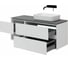Тумба ALLEN BRAU INFINITY 120 R, white matt 1.21007.WM 00274260 3