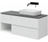 Тумба ALLEN BRAU INFINITY 120 R, white matt 1.21007.WM 00274260 4