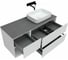 Тумба ALLEN BRAU INFINITY 120 R, white matt 1.21007.WM 00274260 7