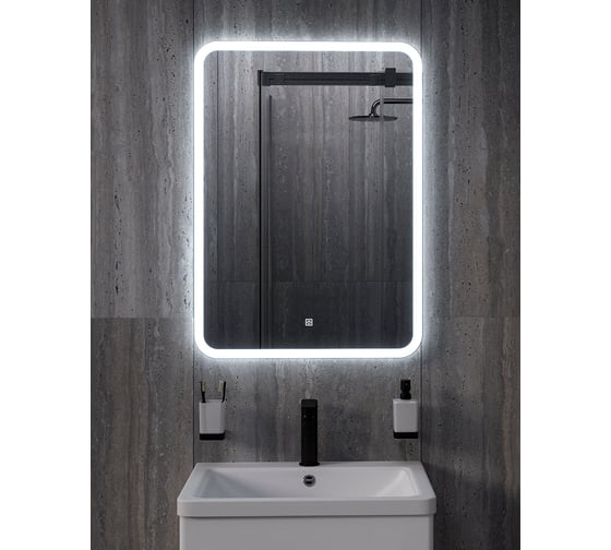 Зеркало с подсветкой Runo Руан Led 600x800 00-00001288
